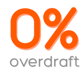 best 0% overdrafts