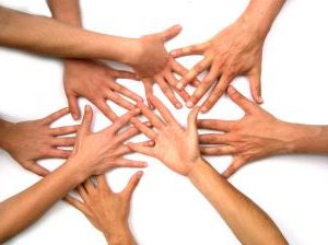 helping hands helping hands