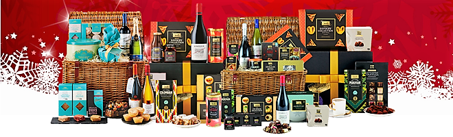 Aldi’s Christmas hampers – are they...