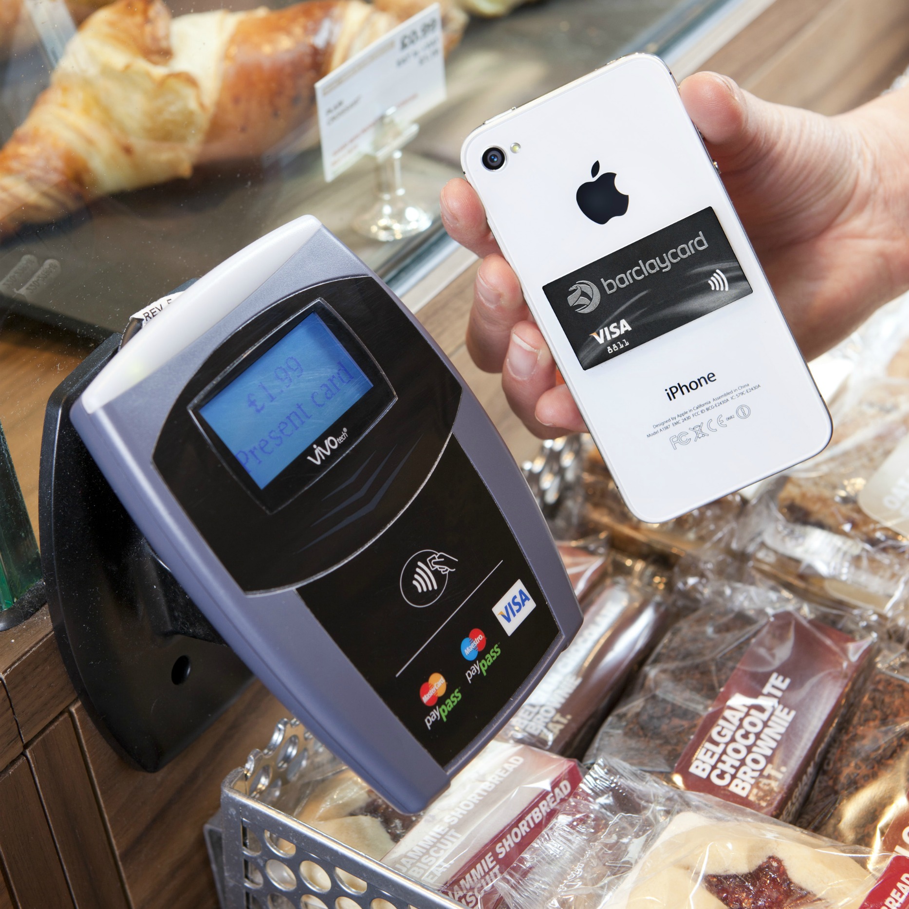 Barclaycard introduces contactless 'PayTag'