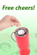 Give to charity for free