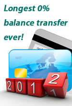 0% balance transfer for 17 mths