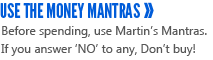 Use the Money Mantras