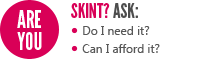 If you're skint