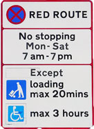 Loading Sign