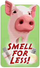 smell for less