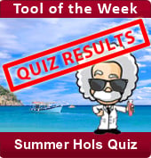 Summer Hols Quiz
