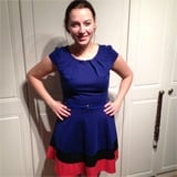 Me in my Tesco dress Me in my Tesco dress