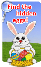 Find the hidden easter eggs