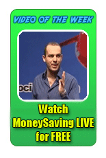 Video of the week: watch moneysaving live for free