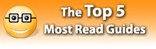 TOP 5 MOST READ GUIDES