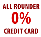New top 0% 'all-rounder' credit card 