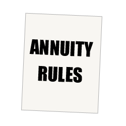 Annuity rules