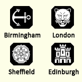 Assay office symbols
