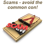 Avoid scams
