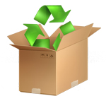 Recycling and giving away goods