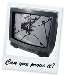 Can you prove it?