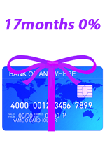 Longest ever 0% balance transfer