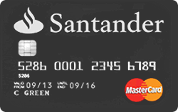 Santander Credit Card 15 months