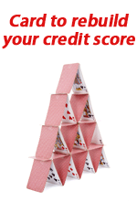 Credit rebuilder card