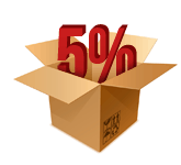 Debt-free? Get PAID 5% when you spend