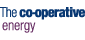 Energy supplier Co-op's logo Co-op