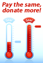 Raise more money for charity
