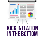 kick inflation in the bottom