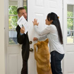 Door to door