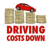 Drive costs down