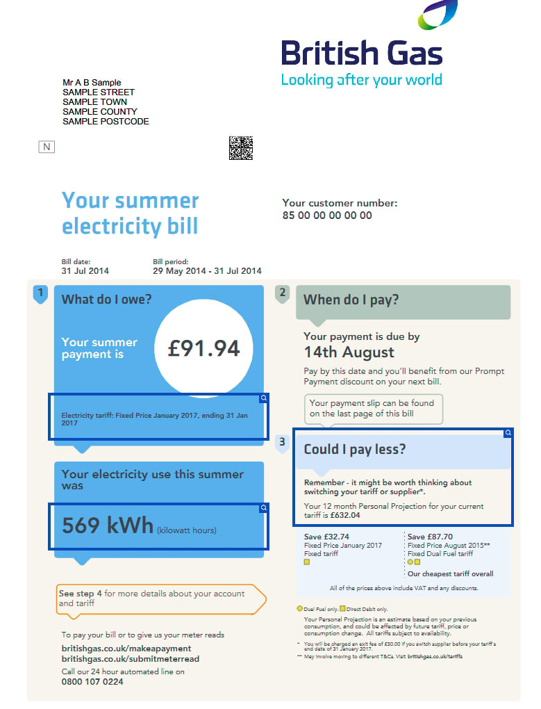 bill electricity m Energy them explained: &  bills save MSE £100s Understand