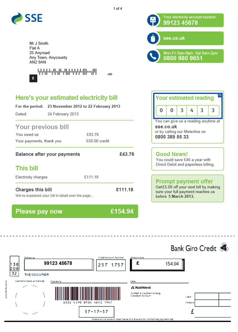 electricity bill show them & save MSE  £100s Energy bills  Understand explained: