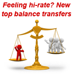 Top balance transfers