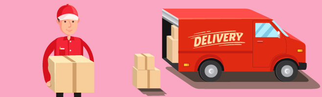 Delivery new