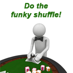 Credit card shuffle