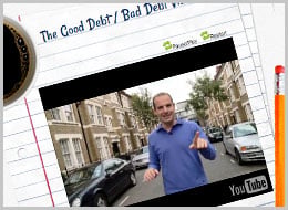 CLICK TO PLAY THE GOOD DEBT BAD DEBT GAME