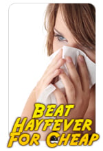 a woman sneezing
