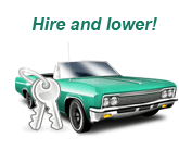 Cheap car hire abroad