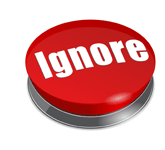 ignore rejection