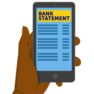 bank statements