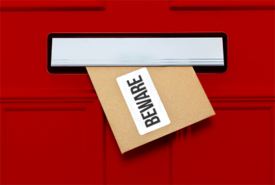 beware of letter