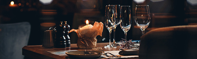 mystery dining