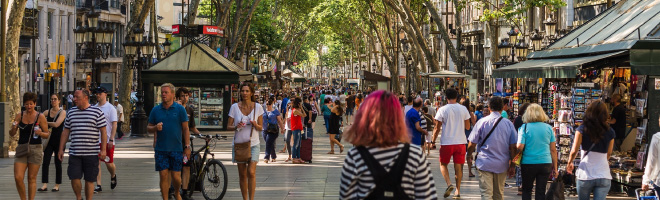 la rambla