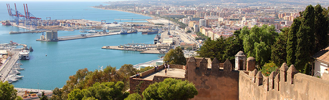 la alcazaba