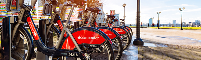 santander bikes stratford