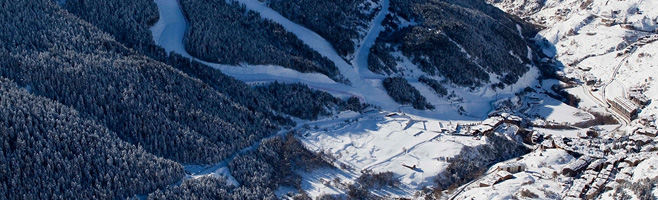ski slopes