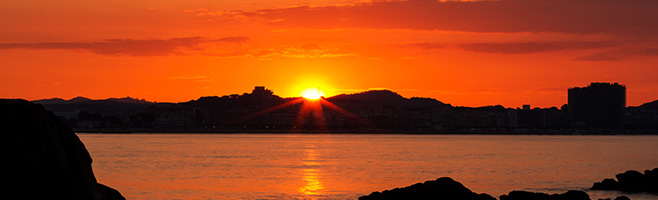 sunset