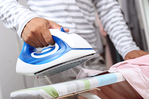 Start an ironing service