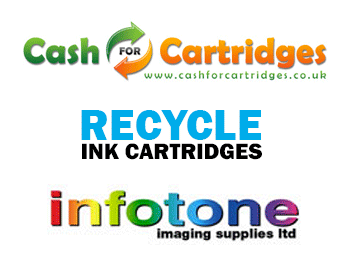 recycle old printer cartridges