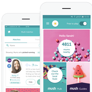 picture of Mush app